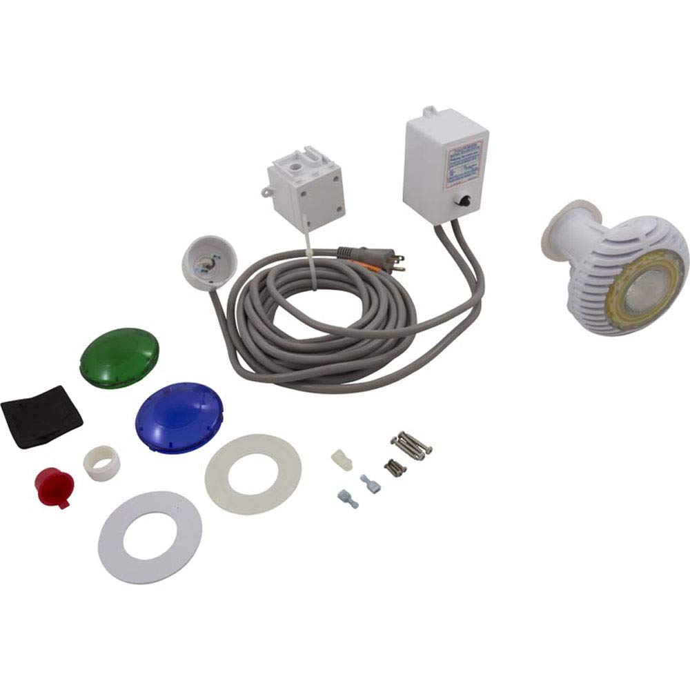 Pentair 98600000 2010-Convertible AquaLuminator Aboveground Light and Water Return