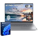 Compare Lenovo ThinkBook 16 (ThinkBook) vs other laptops