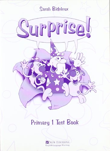 Surprise! Primary 1 Test Book