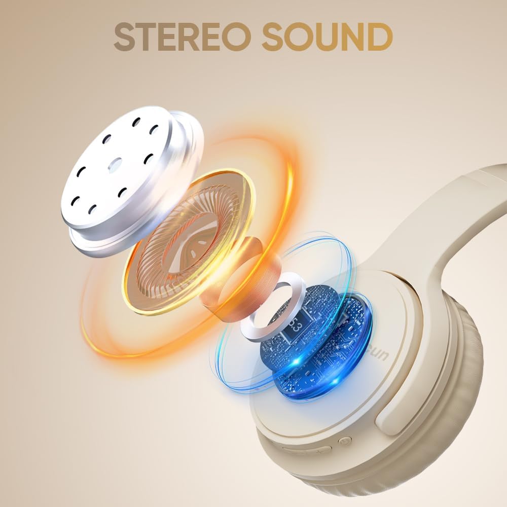 Experience Ultimate Comfort: The Best Wireless Headphones for Hi-Fi Audio and 60H Playtime!