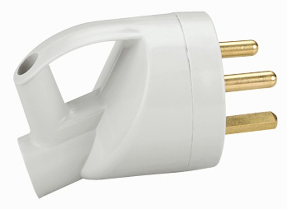 LEGRAND - Fiche 2P+T 20A 400V~ - avec anneau - vrac avec Prolongateur 2P+T 20A 400V~ - avec anneau