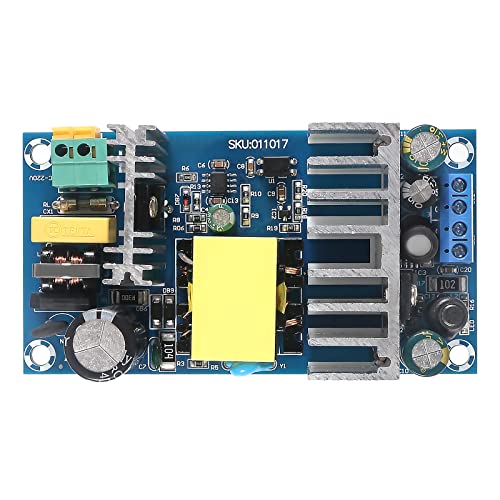 Image of 2pcs AC to DC Isolated Power Supply Module, 24V 4A, 5V 1A Dual Output, 120W Max, AC 120V 90-256V 50 /60Hz, Overcurrent /Overload /Short Circuit Protection, Industrial Power Module