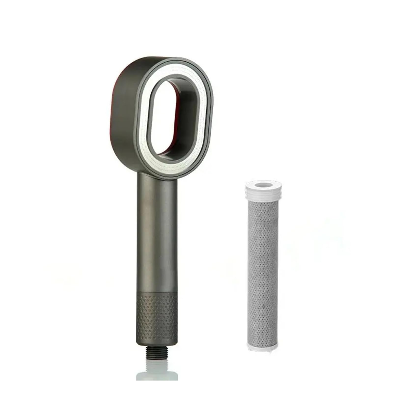 Pommeau de douche haute pression économique avec filtre pour la peau