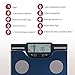 Imagen de TANITA BC-602 Escalas de composición corporal segmentaria Grasa corporal Masa muscular por parte del cuerpo Ingesta diaria de calorías 10 lecturas azul metalico
