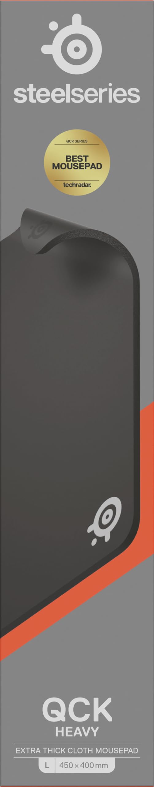 SteelSeries QcK heavy Mauspad schwarz