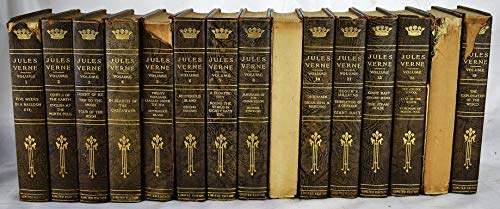 Works of Jules Verne (15 Volumes) B002HJR89I Book Cover