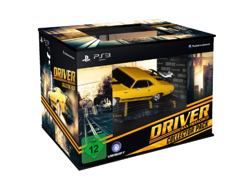 Driver: San Francisco - Collector's Edition - [PS3]