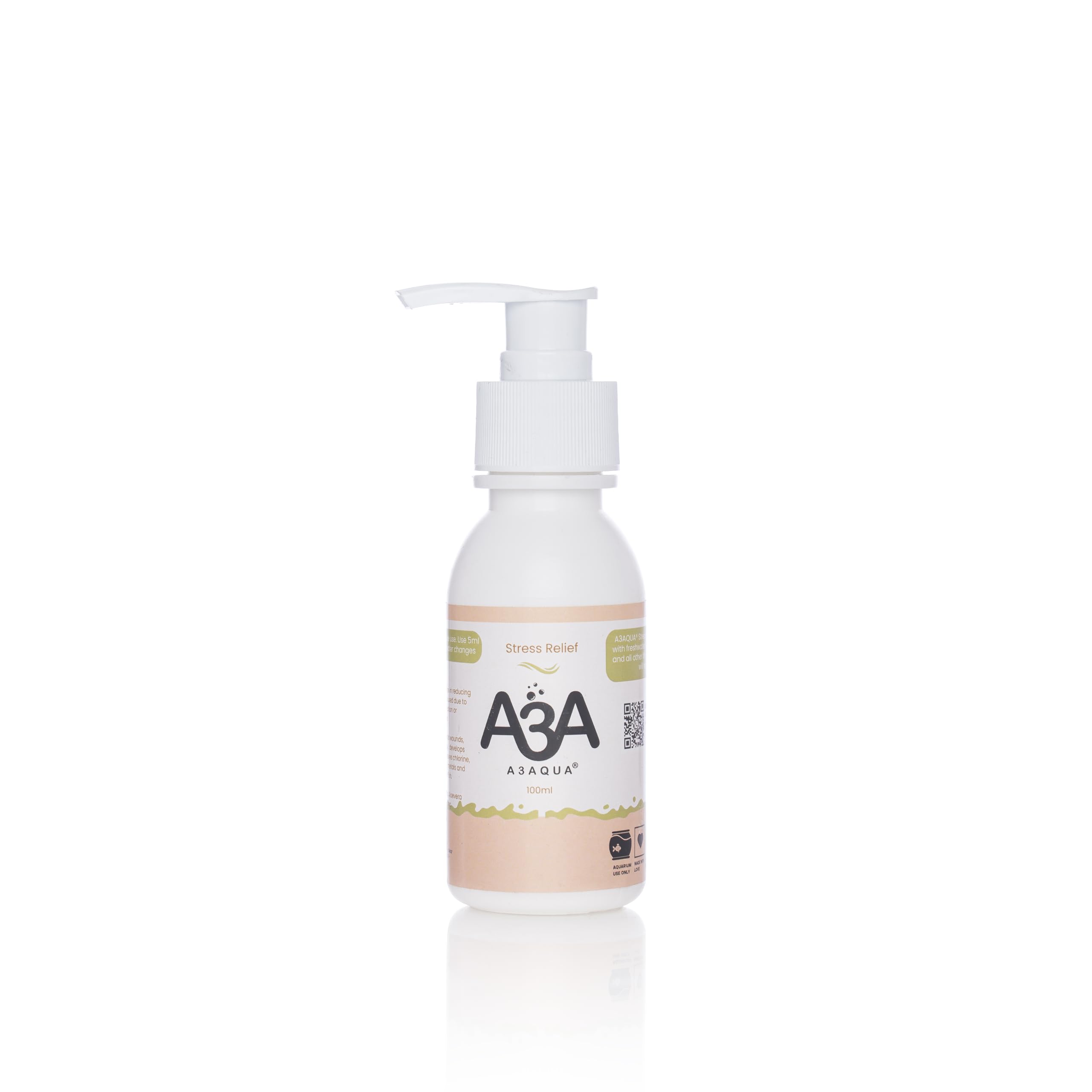 A3AQUA - Aquarium Needs - Fish Medicine (100ml, Stress Relief) (B0D494YZYJ) Amazon Price History, Amazon Price Tracker