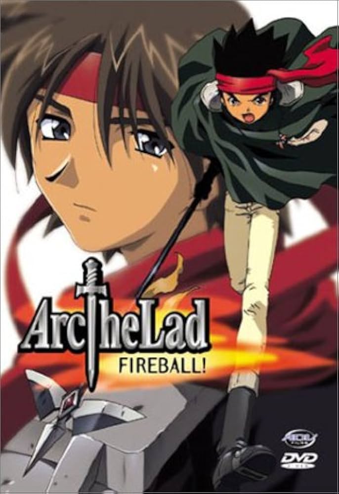Amazon.com: Arc the Lad - Fireball (Vol. 2) : Steve Blum
