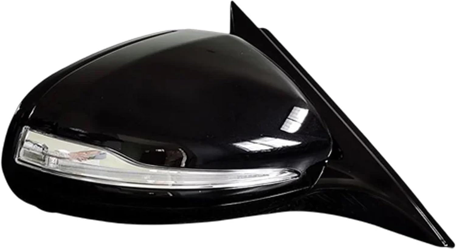 10+1 Pin Car Side Power Rear View Mirror Assembly Black Compatible For Mercedes for Benz W213 E-Class E260 E300 E350 2016 2017 2018 2019-2021(Only Right) (Only Left)