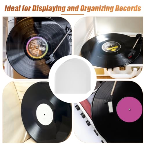 KYYGKY 50 PCS Pochette de Disque, Pochettes pour Disques Vinyles Pochette Protection Vinyle 12 Pouces Sac Disque Vinyle Semi-Transparentes Pochette Plastique pour Vinyle - Les Beatles, Paul McCartney, John Lennon, RIngo Starr, George Harrison KYYGKY 50 PCS Pochette de Disque, Pochettes pour Disques Vinyles Pochette Protection Vinyle 12 Pouces Sac Disque Vinyle Semi-Transparentes Pochette Plastique pour Vinyle – Image 8