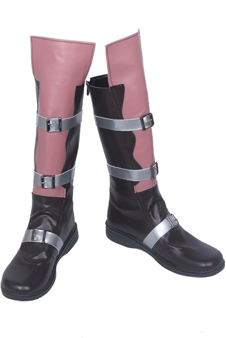 Amazon ライトニング Lightning エクレール ファロン Eclair Farron 風 コスプレ靴 ブーツ コスプレ衣装 23 5cm コスプレ 仮装 通販
