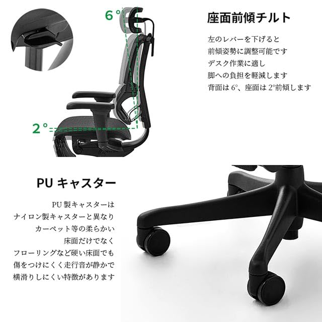 Amazon.co.jp: 限定モデル エルゴヒューマン フィット2ライト