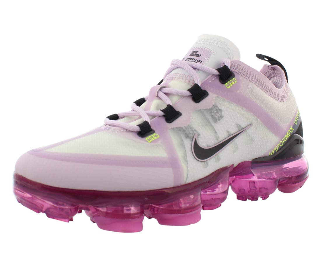 Nike Air Vapormax 2019 Gs Girls Shoes Size 5, Color: Photon Dust/Black/Iced Lilac