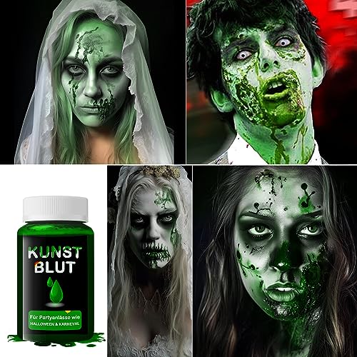 Sangue Finto, Trucchi Carnevale Viso, Halloween