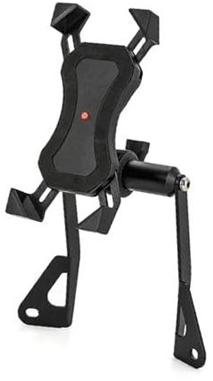 Uchwyt na telefon do motocykla, do MOTO, do GUZZI V85 TT 2019 2020 2021 2022 Uchwyt na szybę motocykla Telefon komórkowy GPS Nawigacja Płyta Uchwyt Uchwyt na telefon motocyklowy(BLACK C)