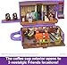Polly Pocket Playset, Friends Compact with 6 Dolls and 9 Accessories