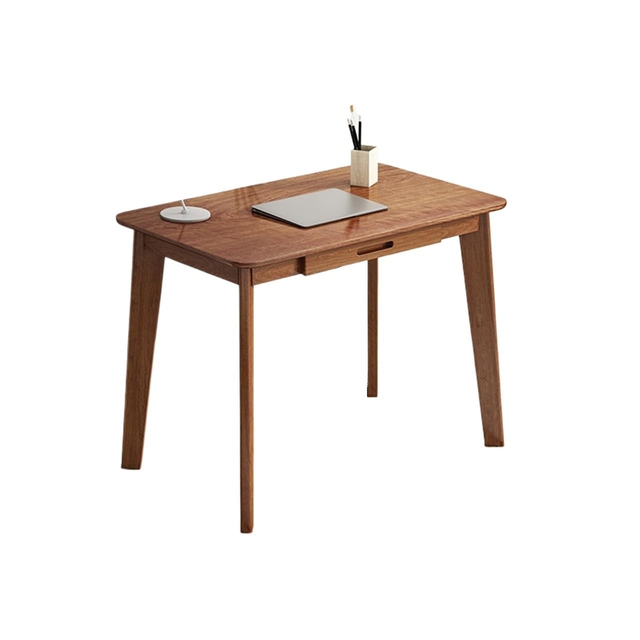 EINES Desk Game Table Home Office Desk Modern Minimalist Office Desk Home Laptop Table Study with Storage Drawer Workstation(C,80cm)