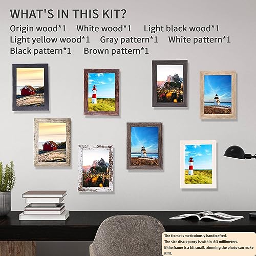 Aibala 4X6 Picture Frames Set Of 8 thumb #1