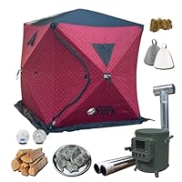 Amazon.co.jp: MGC JAPAN TRADE サウナテント テントサウナ サ活