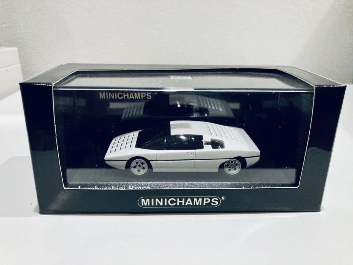 Amazon | 1/43 Minichamps ランボルギーニ ブラボー 1974