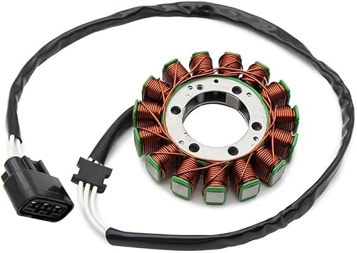 Miniatura 2 de Motorcycle Generator Magneto Stator Coil 21003-0155 for Kawasaki KLZ1000 for Versys 1000 2015-2020 SE 2019-2020