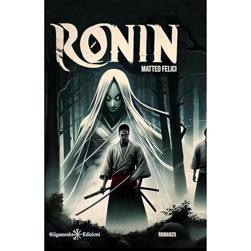 Ronin Audiolibro Por Matteo Felici arte de portada