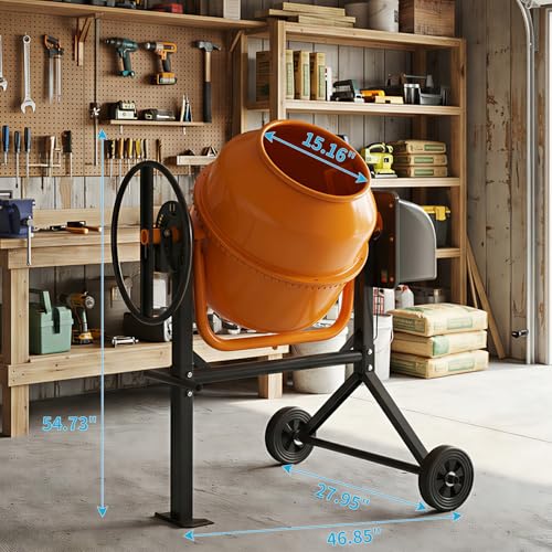 Muhub Electric Concrete Mixer