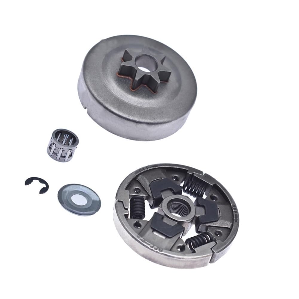 Kit de Tambor de Embrague con piñón Recto Compatible con Motosierra MS271 MS291 MS 291 271 .325-7T