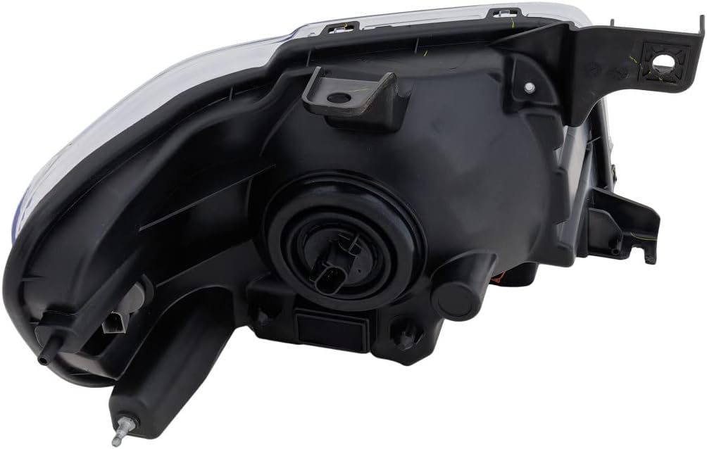 For Ford Explorer Sport Trac 2007 2008 2009 2010 Headlight Driver and Passenger Side | Pair | Chrome | Eddie Bauer/Limited/XLS/XLT | CAPA | FO2502220C, FO2503220C | 6L2Z13008BA, 6L2Z13008AA
