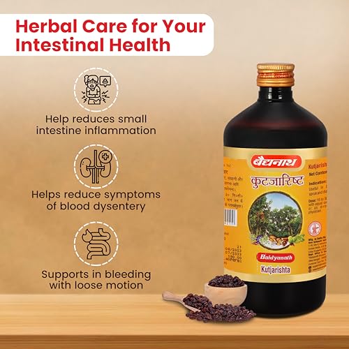 Image of Baidyanath Kutjarishta 450 ml (Pack of 2)
