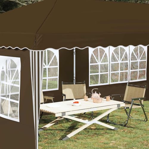 Carpa para fiestas plegable que soluciona la falta de sombra 4