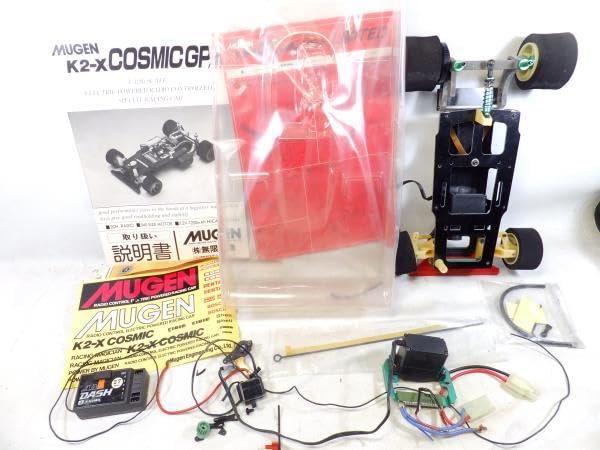 無限　K2-X コスミック　1／12 ラジコン　電動レーシング　当時物　現状販売 無限 K2-X コスミック 1／12 ラジコン 電動レーシング 当時物