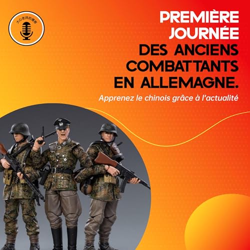 Première Journée des anciens combattants en Allemagne cover art