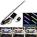RGB 48 5050 SMD Scanning Knight Rider Light Bar Strip W/Remote Control Turn Signal Third Brake Light
