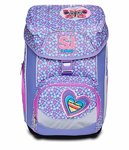 Sac à dos ergonomique SJ GANG pour soulager le dos des enfants à l'école - 2