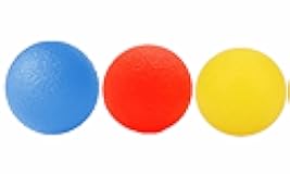 3-pack Stress Relief Balls. Hand Exercise Balls. Hand Therapy Balls. Hand Grip Balls Hand Squeeze Balls Kits for Physical Rehabilitation & Grip Strengthene