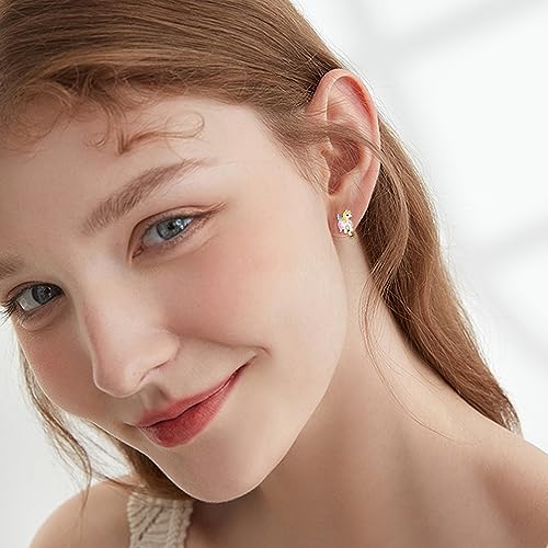 Fansilver 28 Pairs Clip On Earrings for Women Girls Gold Silver Non Pierced Earrings Animal Flower Star Butterfly Clip Earrings Set Cute Clip on Earrings for Teens Girls, age：over 3 years old3