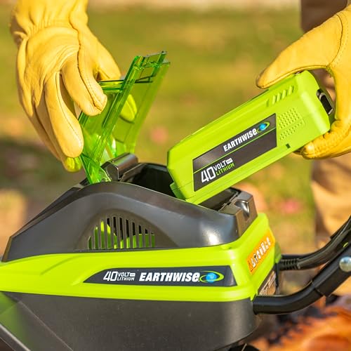 Image of Earthwise TC70040EW 11 inch 40V Cordless Electric Tiller /Cultivator