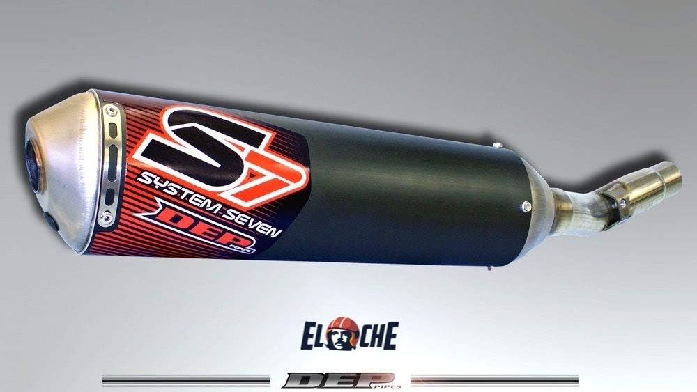 S7 Dep Muffler for Kawasaki KLX 450 2007/2010 KXF450 2006/2008