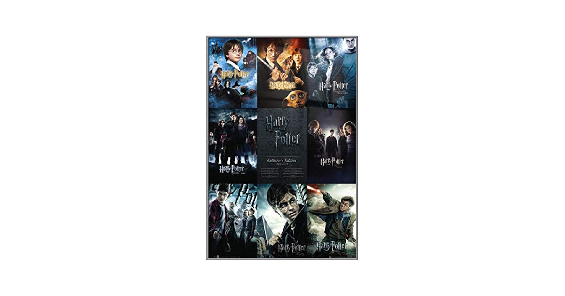 ハリー・ポッター 映画公式B1サイズ(72.8㎝✖️103㎝)ポスター 7枚セット ハリー・ポッター 映画公式B1サイズ(72.8㎝✖️103㎝)ポスター 7