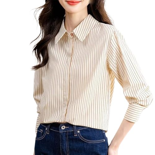 Chemise à manches longues femme pour masquer les imperfections avec style