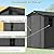 Greesum 4x6FT Plastic Storage Shed with Floor, Resin Outdoor Storaged Sheds with Lockable Door, All Weather Tool Shed with Window and Vent, Easy Assembly for Garden, Backyard, Patio, Dark Gray