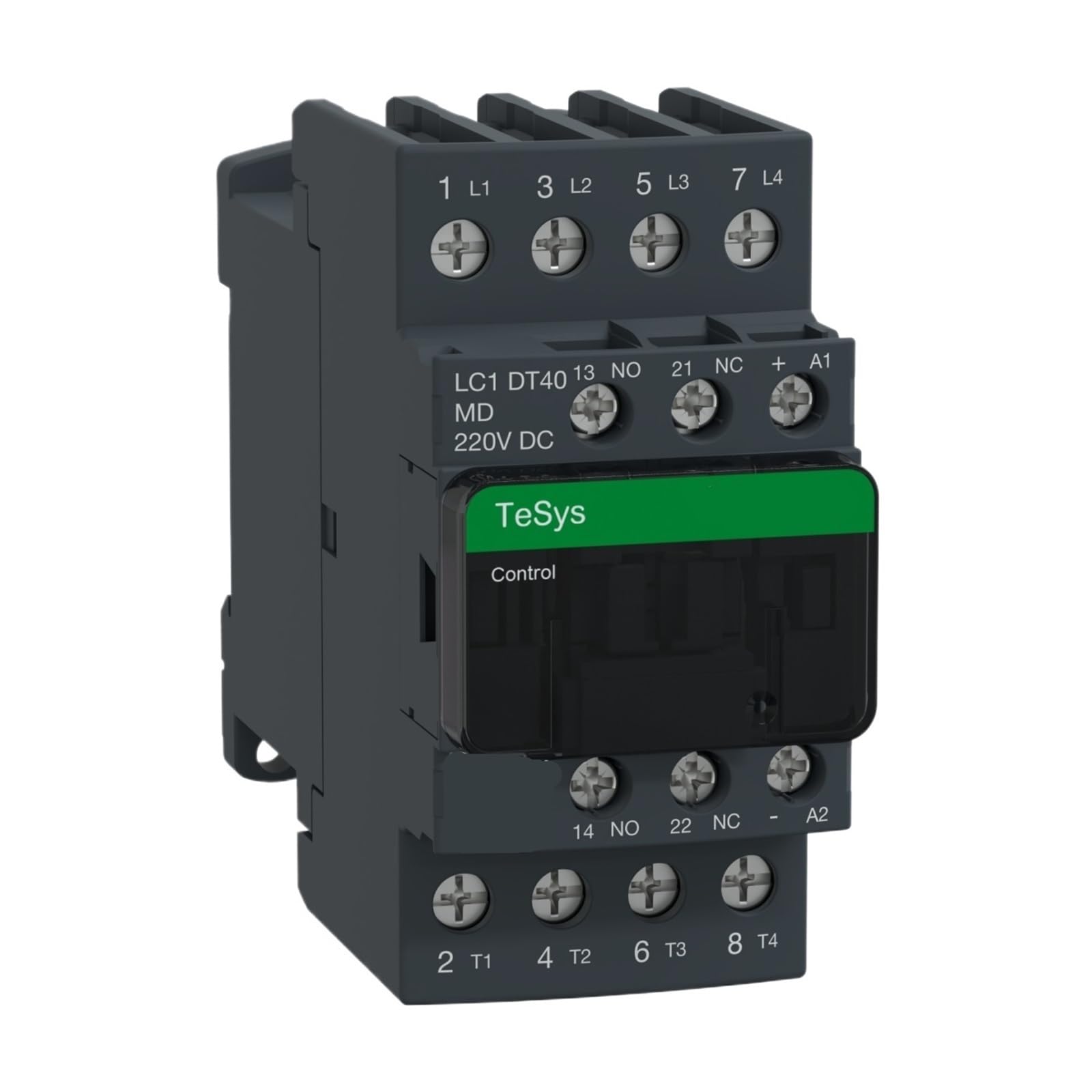 TPKMVGAP LC1DT40MD LC1DT40MDC contactor - 4P(4 NO) - AC-1 - = 440 V 40 A - 220 V DC coil
