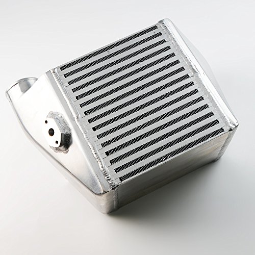 G-Plus Bolt-On Aluminum Side Mount Intercooler Compatible With 2002-2005 Vw Compatible With Jetta Golf Gti Mk4 1.8T Turbo Kit #TOP3