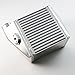 G-PLUS Bolt-On Aluminum Side Mount Intercooler Compatible With 2002-2005 VW Compatible With JETTA GOLF GTI MK4 1.8T Turbo Kit