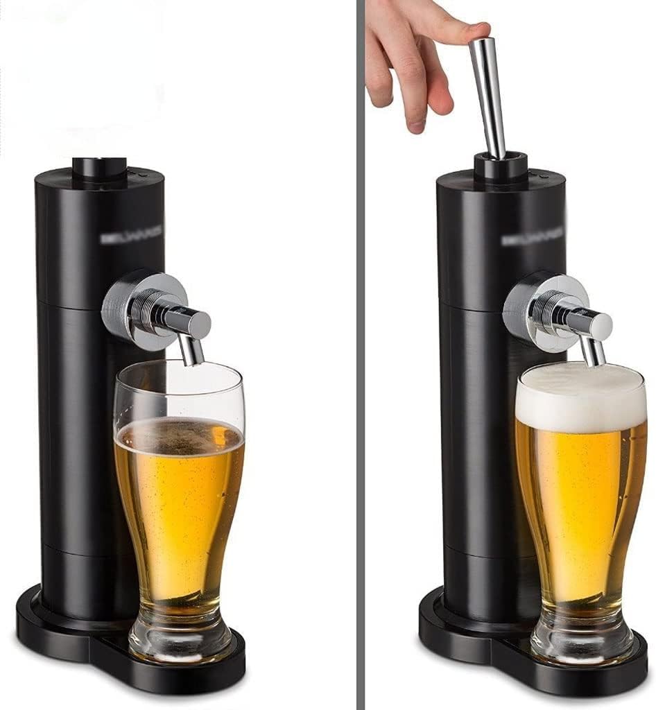 Piwo Wieża Drink Dostawca Akcesoria do barów Upgrade Elektryczny Dostawca Napojów Izolowana Wieża Do Piwa Modny Dostawca Drinków na Imprezę Domową Gameday Gameday Piwo (A)