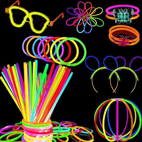 QXNDXQ Juego de luces para fiestas, luces de neón, mezcla de colores para Halloween, fiestas, festivales, Navidad, cumpleaños thumbnail
