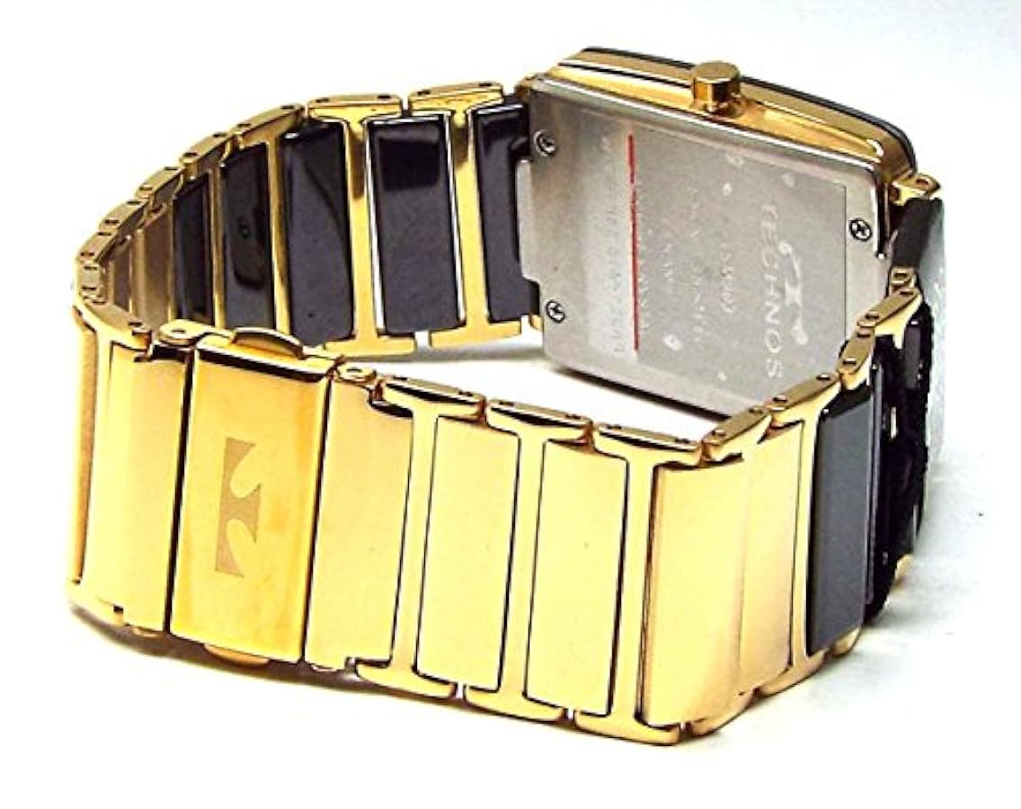 Amazon.co.jp: TECHNOS テクノス メンズ腕時計 クラシック