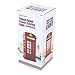 Vintage London Telephone Booth Designed USB Charging LED Night Lamp Touch Sensor Table Desk Light Touch Panel Power-Saving Light